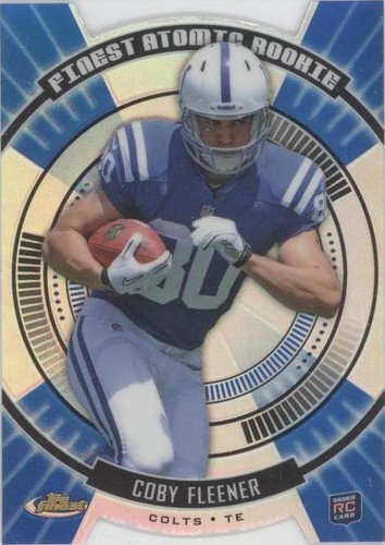 2012 Topps Finest Coby Fleener #FAR-CF