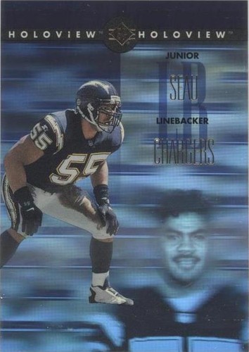 1996 SP Junior Seau #5