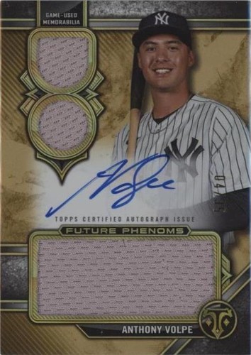 2024 Topps Triple Threads - Anthony Volpe #FPAR-AVO