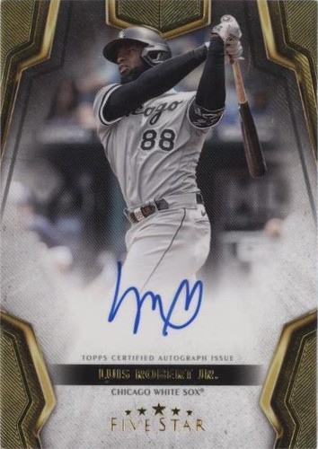 50枚限定 RC Luis Robert Topps スタクラ 2023 Topps Update Series - Action Stars Luis Robert #AS-24
