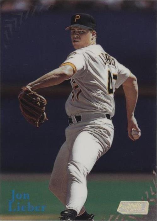 Topps Stadium Club 1998 - Jon Lieber #290