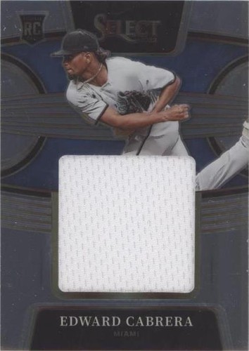 2022 Panini Select - Edward Cabrera #RJS-EC