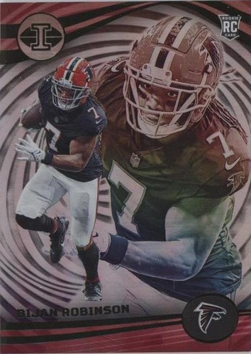 2023 Panini Illusions Bijan Robinson #6