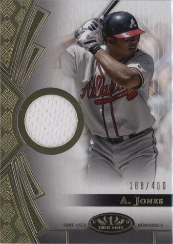 2023 Topps Tier One - Andruw Jones #T1R-AJO