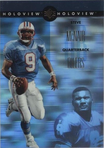 1996 SP Steve McNair #24