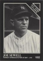 1991 The Sporting News Conlon Collection - Joe Sewell #275