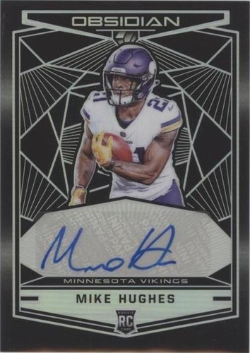 2018 Panini Obsidian Mike Hughes #RKA-MH
