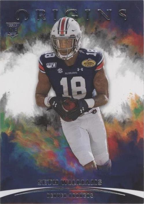 2021 Panini Origins Seth Williams #148