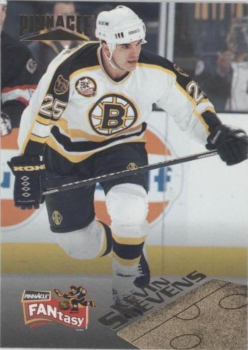 1995-96 Pinnacle Fantasy - Kevin Stevens #28