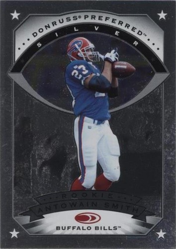 1997 Donruss Preferred Antowain Smith #100