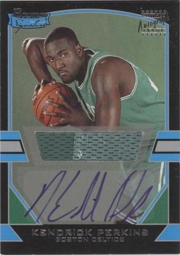 2003-04 Bowman Signature - Kendrick Perkins #91