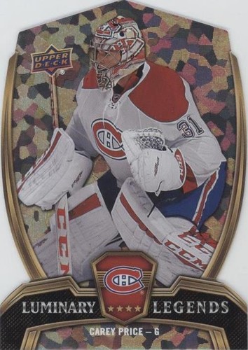 2015-16 Upper Deck GTS Overtime - Carey Price #LL-20