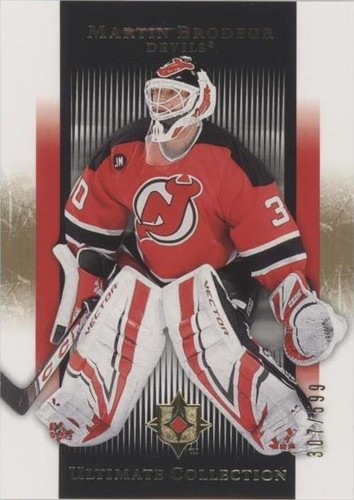 2005-06 Ultimate Collection - Martin Brodeur #54