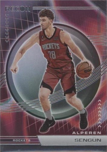 2022-23 Panini Recon - Alperen Sengun #48