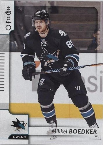 2017-18 O-Pee-Chee - Mikkel Boedker #278