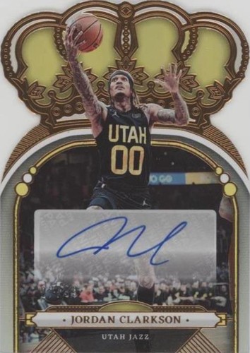 2022-23 Panini Crown Royale - Jordan Clarkson #CA-JCK