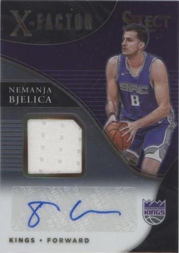 2020-21 Panini Select - Nemanja Bjelica #XF-NBJ