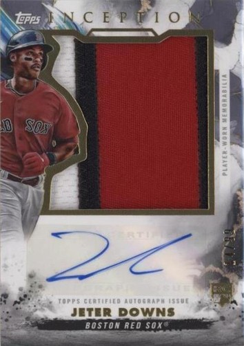 2023 Topps Inception - Jeter Downs #IAJP-JD
