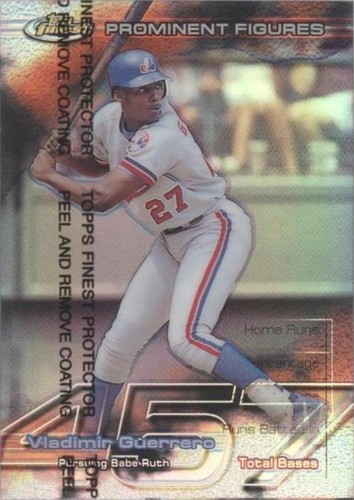 1999 Topps Finest - Vladimir Guerrero #PF48