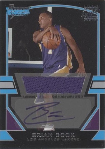 2003-04 Bowman Signature - Brian Cook #88