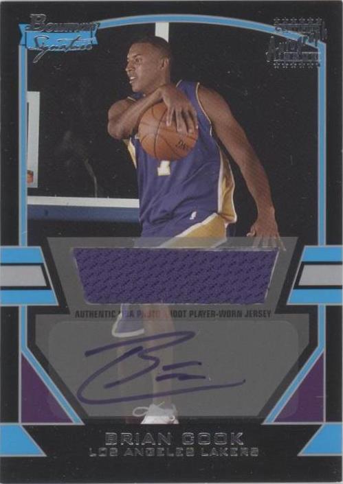 2003-04 Bowman Signature - Brian Cook #88