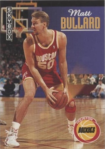 1992-93 Skybox - Matt Bullard #85