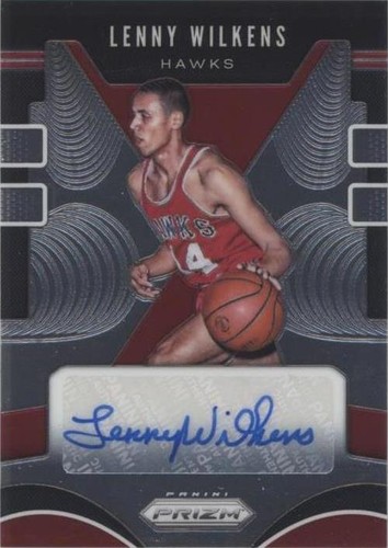 2019-20 Panini Prizm - Lenny Wilkens #SG-LWK