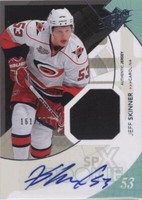 2010-11 SPx - Jeff Skinner #189