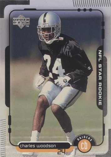 1998 Upper Deck Charles Woodson #4