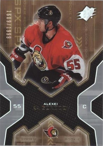 2006-07 SPx - Alexei Kaigorodov #187