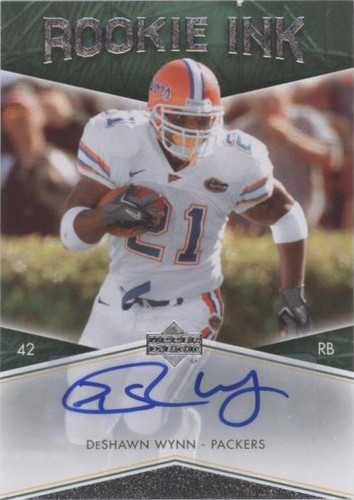 2007 Upper Deck DeShawn Wynn #RI-DW