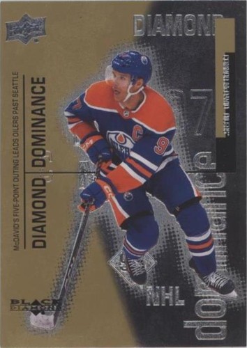 2022-23 Upper Deck Extended Series - Connor McDavid #DD-19