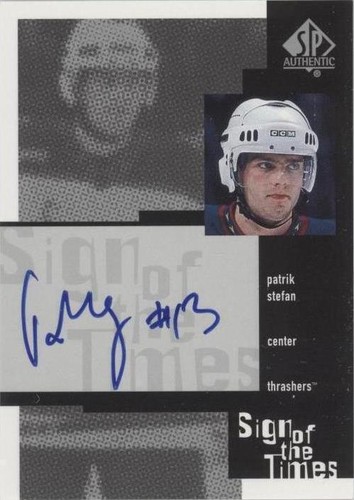 1999-00 SP Authentic - Patrik Stefan #PS