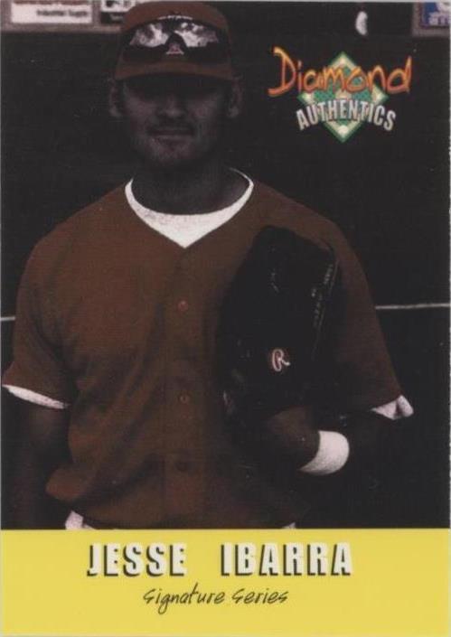 2000 Diamond Authentics Signature Series - Jesse Ibarra #3