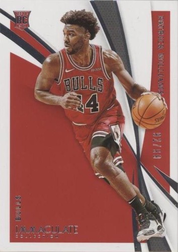 2020-21 Panini Immaculate Collection - Patrick Williams #65