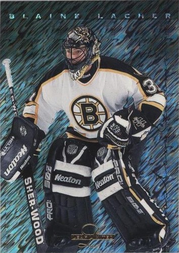 1995-96 Leaf Limited - Blaine Lacher #41