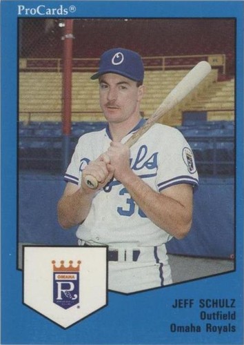 1989 ProCards Minor League Team Sets - Jeff Schulz #1736