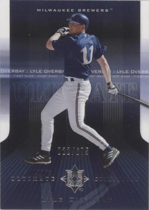 Upper Deck Ultimate Collection 2004 - Lyle Overbay #92