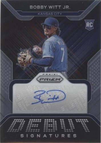 2022 Panini Prizm - Bobby Witt Jr. #DS-BW