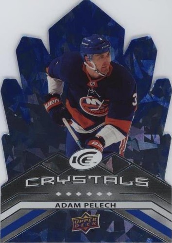 2021-22 Upper Deck Ice - Adam Pelech #IC-14