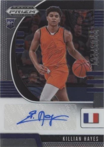 2020-21 Panini Prizm Draft Picks - Killian Hayes #PA-KH