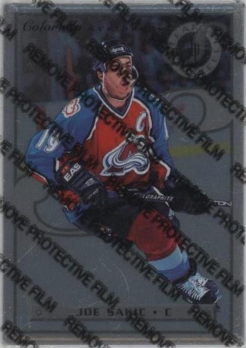 1996-97 Leaf Preferred - Joe Sakic #11