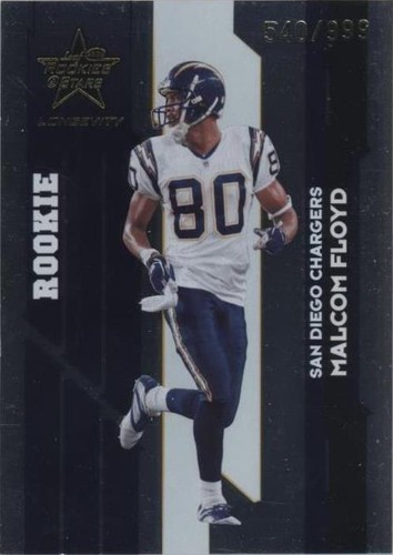 2006 Leaf Rookies & Stars Longevity Malcom Floyd #130