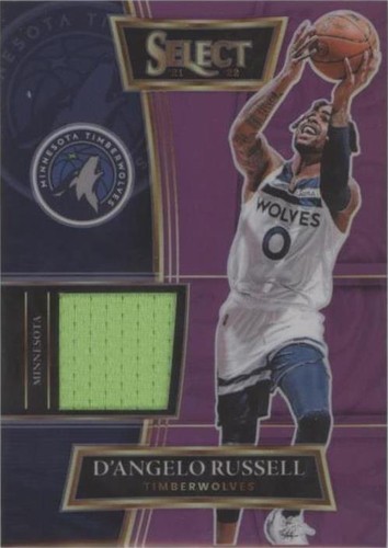 2021-22 Panini Select - D'Angelo Russell #SS-DAR