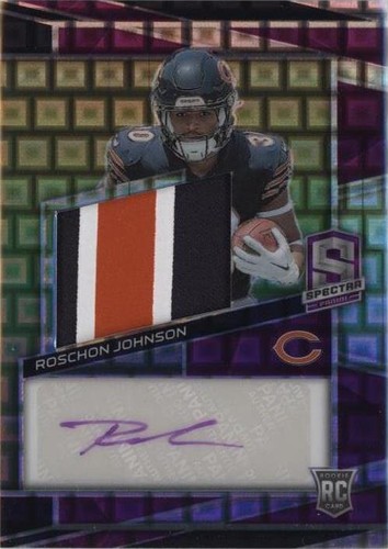 2023 Panini Spectra Roschon Johnson #231