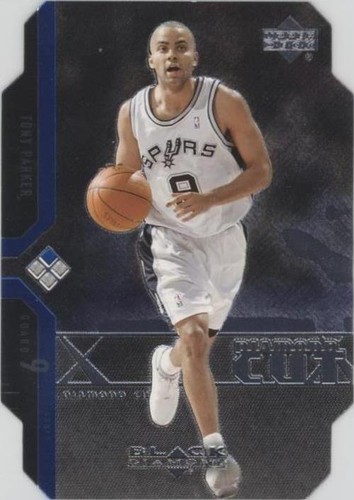 2004-05 Upper Deck Black Diamond - Tony Parker #DC36