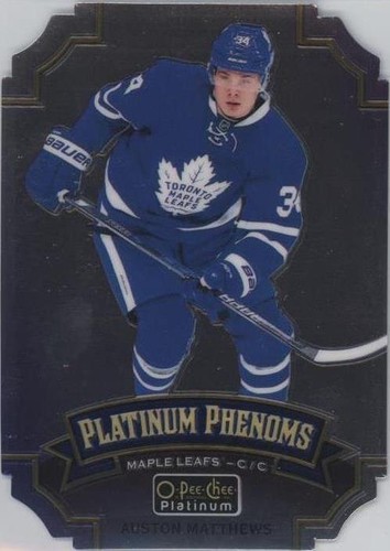 2016-17 O-Pee-Chee Platinum - Auston Matthews #OPP-AM