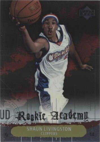 2004-05 Upper Deck - Shaun Livingston #RA27