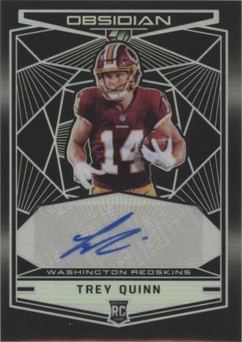 2018 Panini Obsidian Trey Quinn #RKA-TQ