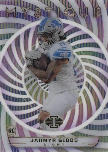 2023 Panini Illusions Jahmyr Gibbs #12